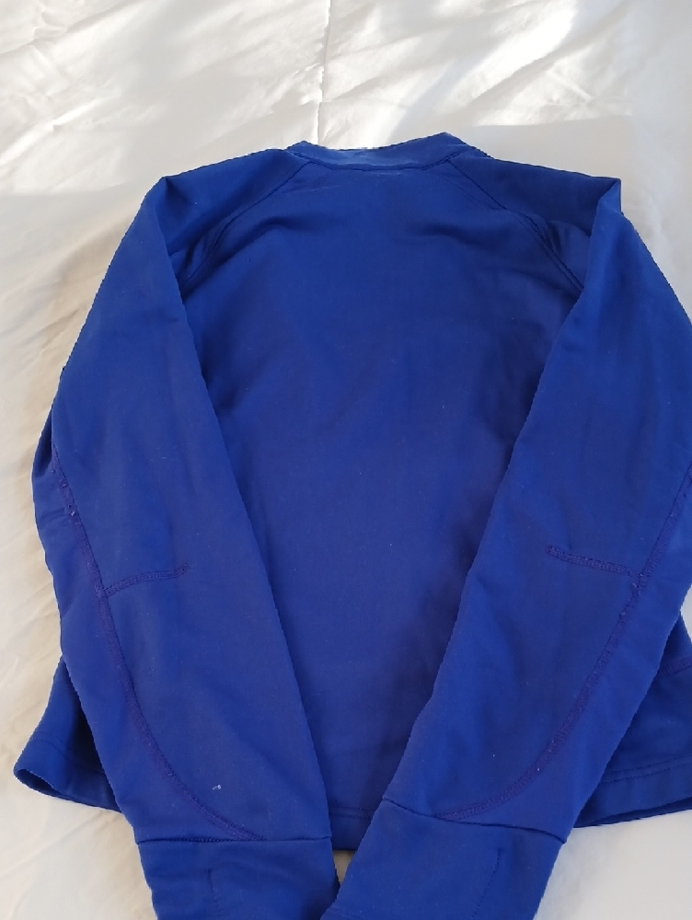 Nike Blue Performance Full-Zip Jacket - Picture 3 of 4